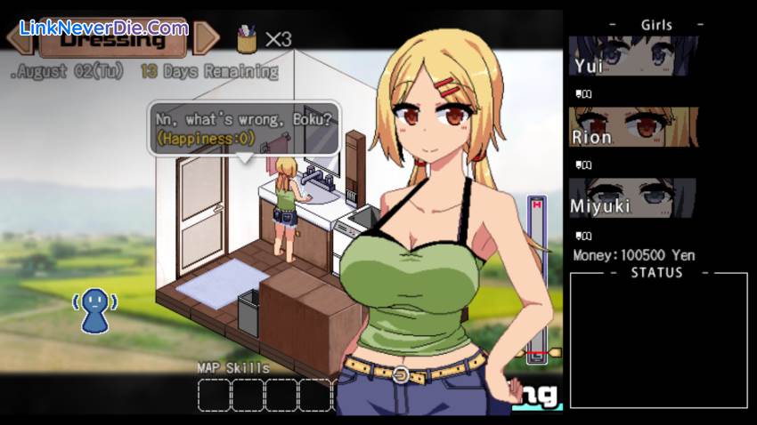 Hình ảnh trong game Summer Memories (screenshot) Hình ảnh trong game Summer Memories (screenshot)