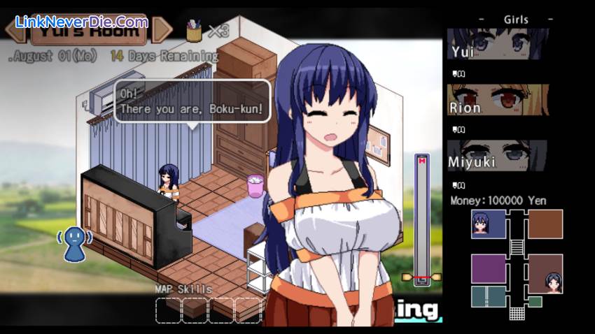 Hình ảnh trong game Summer Memories (screenshot) Hình ảnh trong game Summer Memories (screenshot)