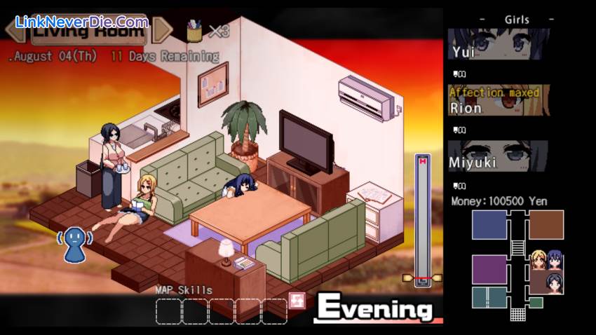 Hình ảnh trong game Summer Memories (screenshot) Hình ảnh trong game Summer Memories (screenshot)