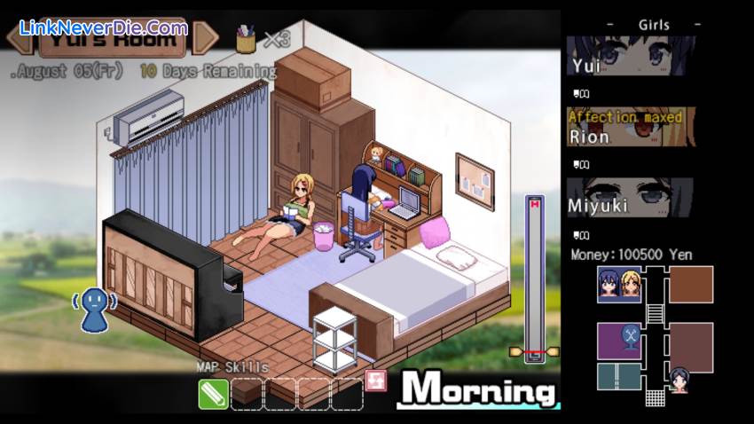 Hình ảnh trong game Summer Memories (screenshot) Hình ảnh trong game Summer Memories (screenshot)