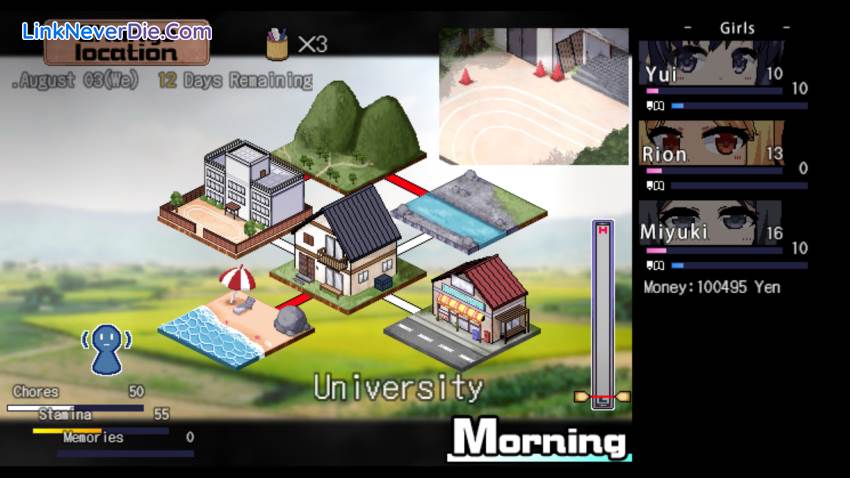 Hình ảnh trong game Summer Memories (screenshot) Hình ảnh trong game Summer Memories (screenshot)