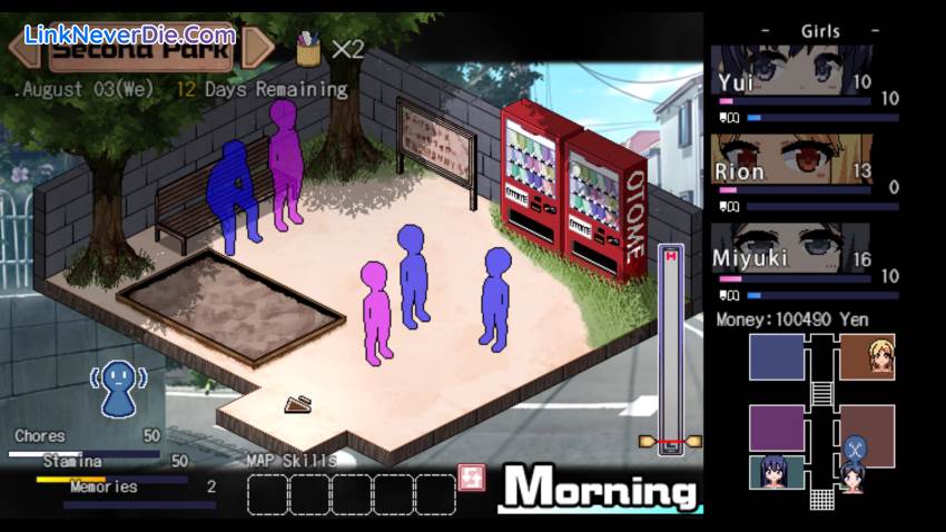 Hình ảnh trong game Summer Memories (screenshot) Hình ảnh trong game Summer Memories (screenshot)