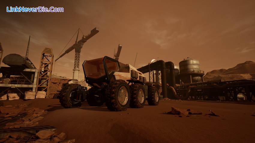 Hình ảnh trong game Deliver Us Mars (screenshot) Hình ảnh trong game Deliver Us Mars (screenshot)