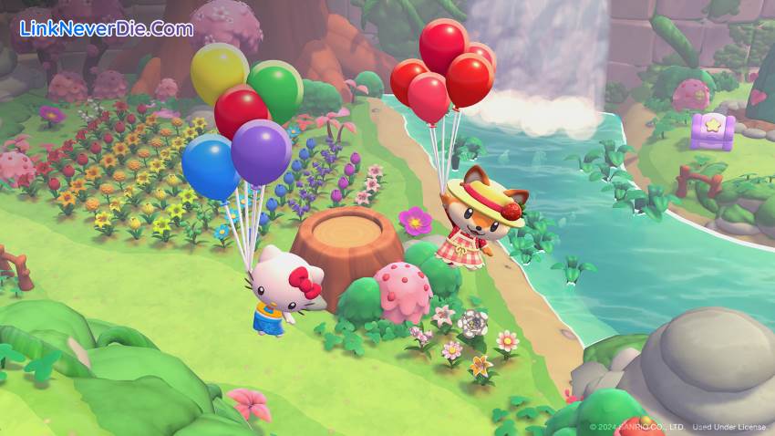 Hình ảnh trong game Hello Kitty Island Adventure (screenshot) Hình ảnh trong game Hello Kitty Island Adventure (screenshot)
