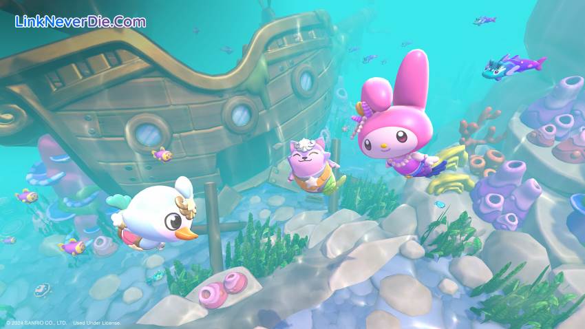 Hình ảnh trong game Hello Kitty Island Adventure (screenshot) Hình ảnh trong game Hello Kitty Island Adventure (screenshot)