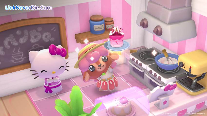 Hình ảnh trong game Hello Kitty Island Adventure (screenshot) Hình ảnh trong game Hello Kitty Island Adventure (screenshot)