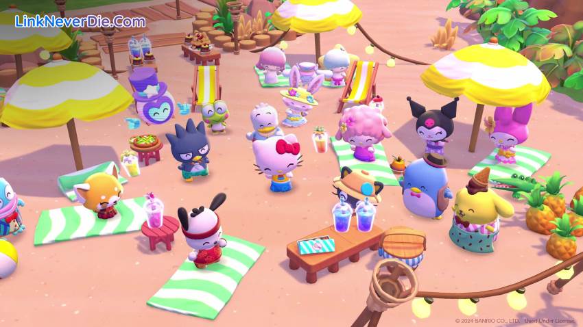 Hình ảnh trong game Hello Kitty Island Adventure (screenshot) Hình ảnh trong game Hello Kitty Island Adventure (screenshot)