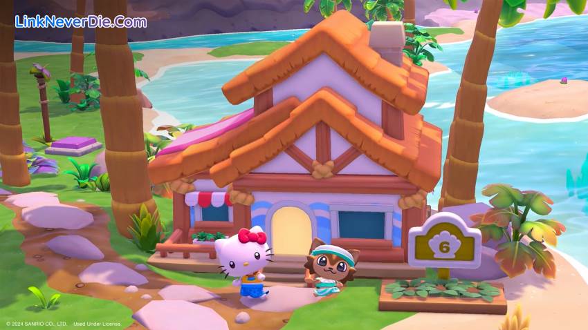 Hình ảnh trong game Hello Kitty Island Adventure (screenshot) Hình ảnh trong game Hello Kitty Island Adventure (screenshot)