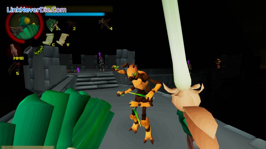 Hình ảnh trong game FlyKnight (screenshot) Hình ảnh trong game FlyKnight (screenshot)
