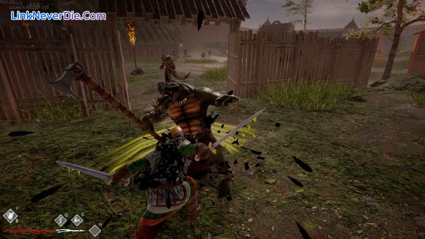 Hình ảnh trong game LIZARDS MUST DIE (screenshot) Hình ảnh trong game LIZARDS MUST DIE (screenshot)