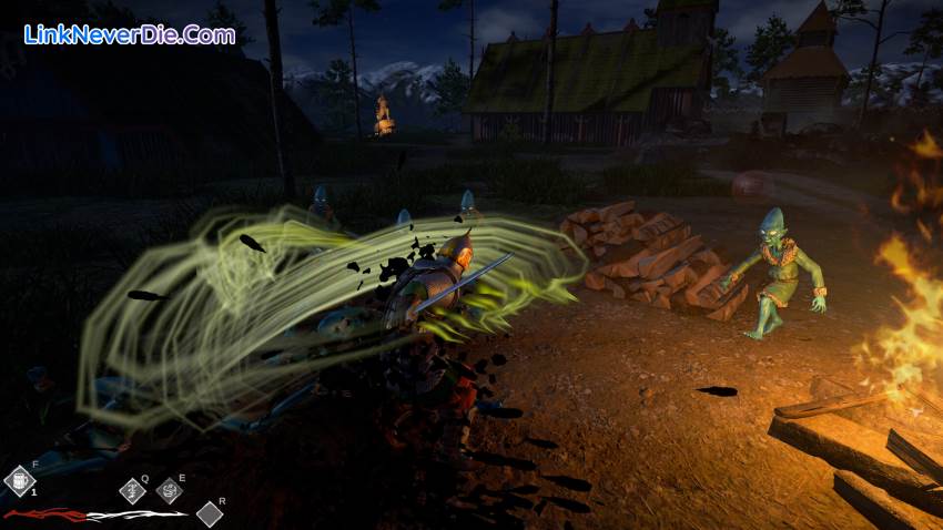 Hình ảnh trong game LIZARDS MUST DIE (screenshot) Hình ảnh trong game LIZARDS MUST DIE (screenshot)