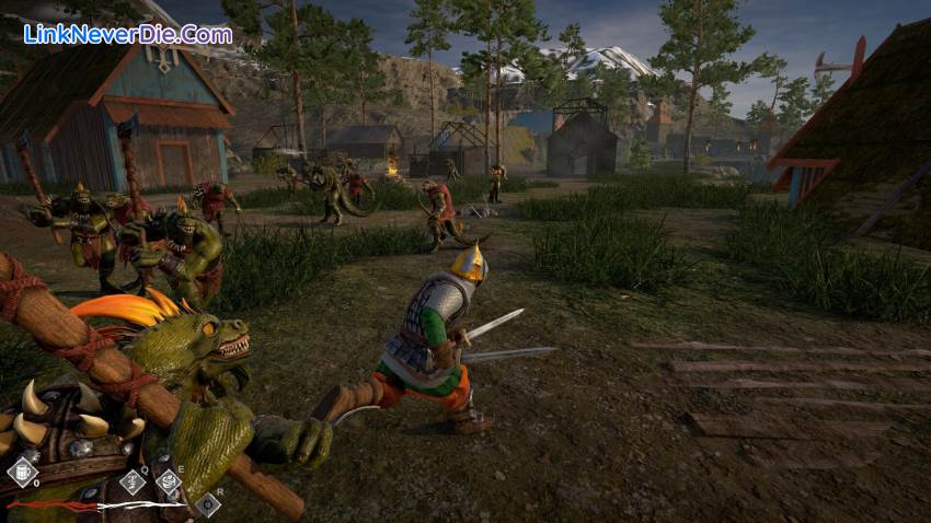 Hình ảnh trong game LIZARDS MUST DIE (screenshot) Hình ảnh trong game LIZARDS MUST DIE (screenshot)