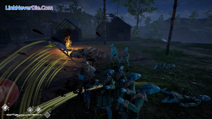 Hình ảnh trong game LIZARDS MUST DIE (screenshot) Hình ảnh trong game LIZARDS MUST DIE (screenshot)