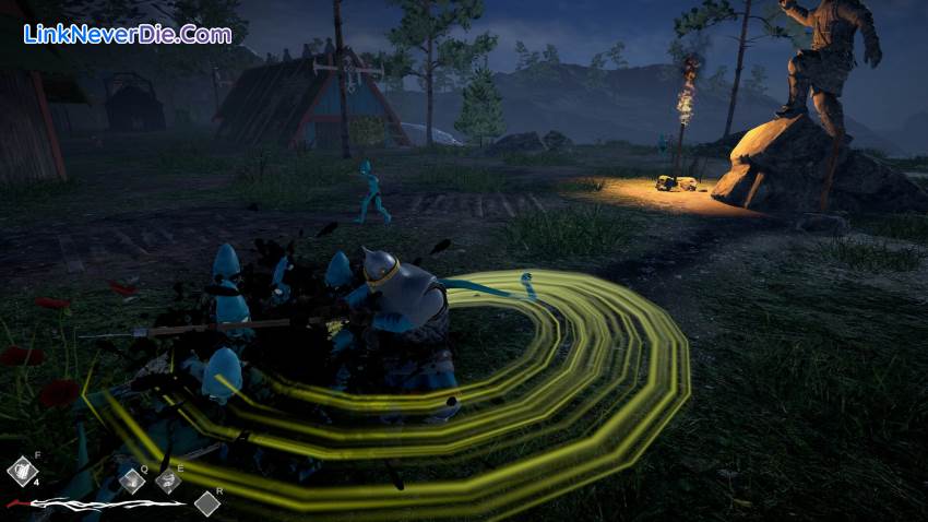 Hình ảnh trong game LIZARDS MUST DIE (screenshot) Hình ảnh trong game LIZARDS MUST DIE (screenshot)