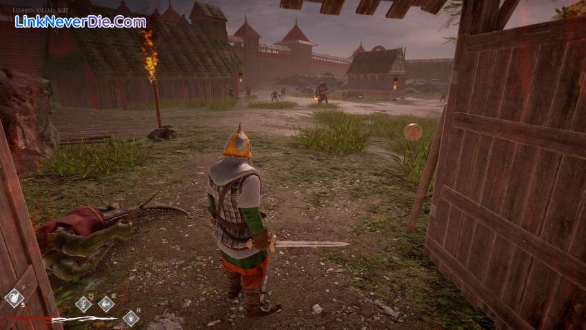 Hình ảnh trong game LIZARDS MUST DIE (screenshot) Hình ảnh trong game LIZARDS MUST DIE (screenshot)