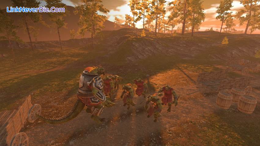 Hình ảnh trong game LIZARDS MUST DIE (screenshot) Hình ảnh trong game LIZARDS MUST DIE (screenshot)