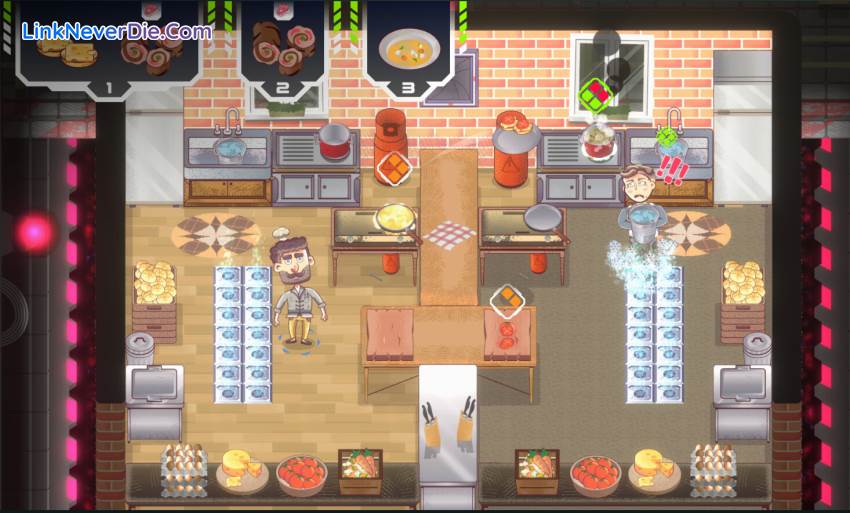 Hình ảnh trong game Let's Cook Together 2 (screenshot) Hình ảnh trong game Let's Cook Together 2 (screenshot)