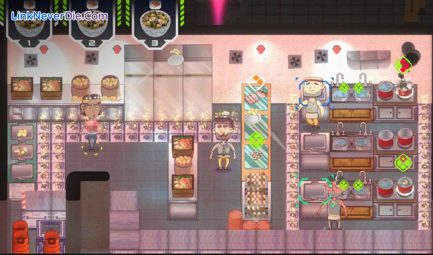 Hình ảnh trong game Let's Cook Together 2 (screenshot) Hình ảnh trong game Let's Cook Together 2 (screenshot)