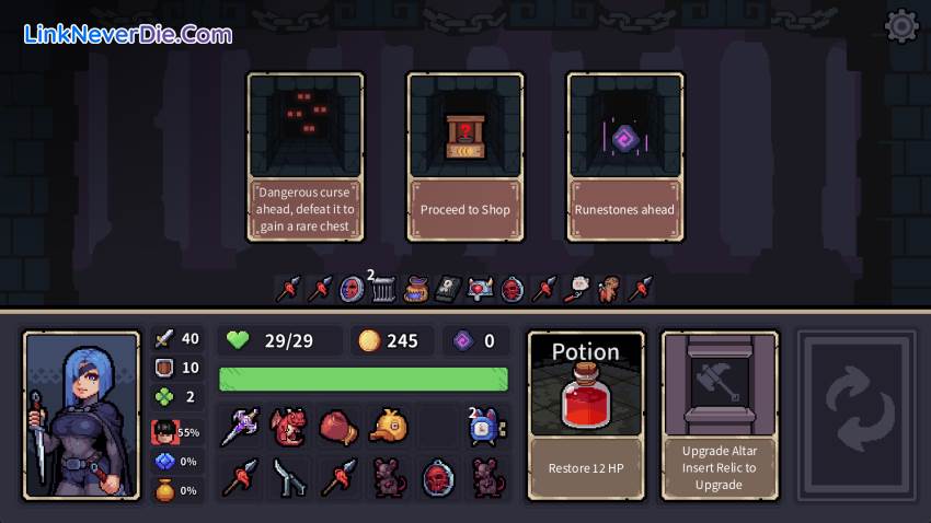 Hình ảnh trong game Stray Path (screenshot) Hình ảnh trong game Stray Path (screenshot)