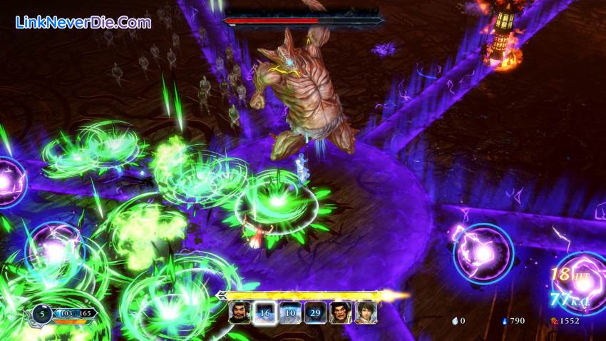 Hình ảnh trong game WARRIORS: Abyss (screenshot) Hình ảnh trong game WARRIORS: Abyss (screenshot)