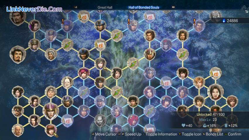 Hình ảnh trong game WARRIORS: Abyss (screenshot) Hình ảnh trong game WARRIORS: Abyss (screenshot)