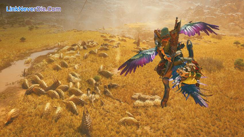Hình ảnh trong game Monster Hunter Wilds (screenshot) Hình ảnh trong game Monster Hunter Wilds (screenshot)