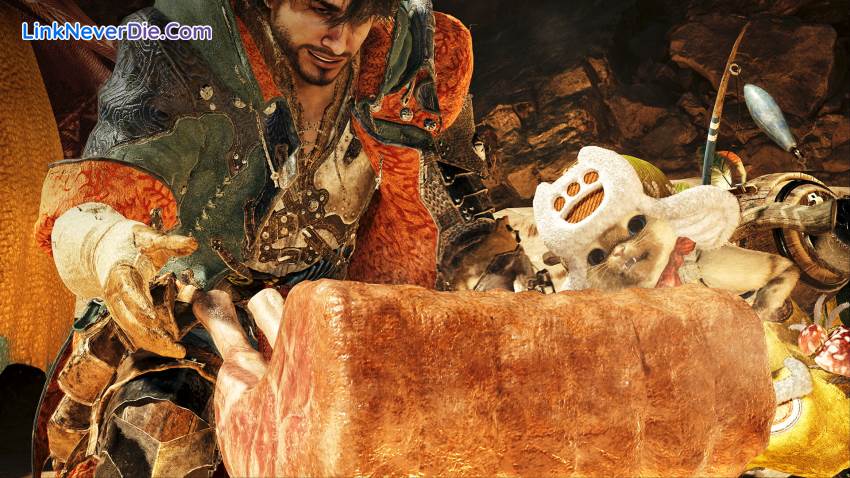 Hình ảnh trong game Monster Hunter Wilds (screenshot) Hình ảnh trong game Monster Hunter Wilds (screenshot)