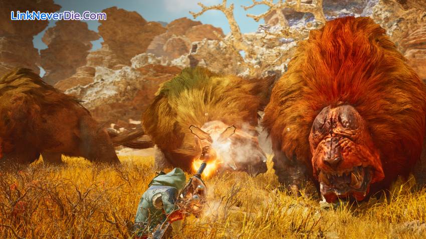 Hình ảnh trong game Monster Hunter Wilds (screenshot) Hình ảnh trong game Monster Hunter Wilds (screenshot)