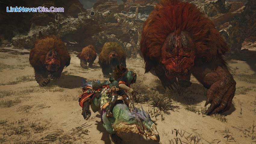 Hình ảnh trong game Monster Hunter Wilds (screenshot) Hình ảnh trong game Monster Hunter Wilds (screenshot)