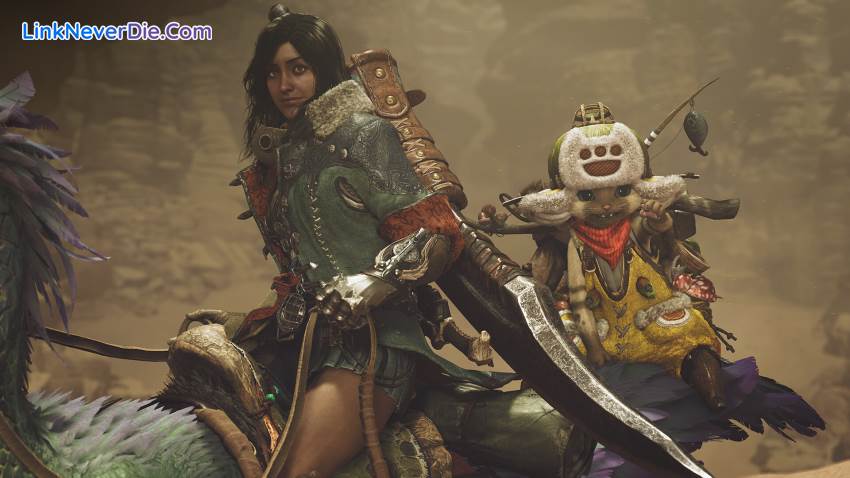 Hình ảnh trong game Monster Hunter Wilds (screenshot) Hình ảnh trong game Monster Hunter Wilds (screenshot)