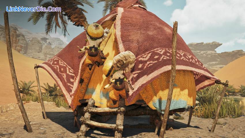 Hình ảnh trong game Monster Hunter Wilds (screenshot) Hình ảnh trong game Monster Hunter Wilds (screenshot)