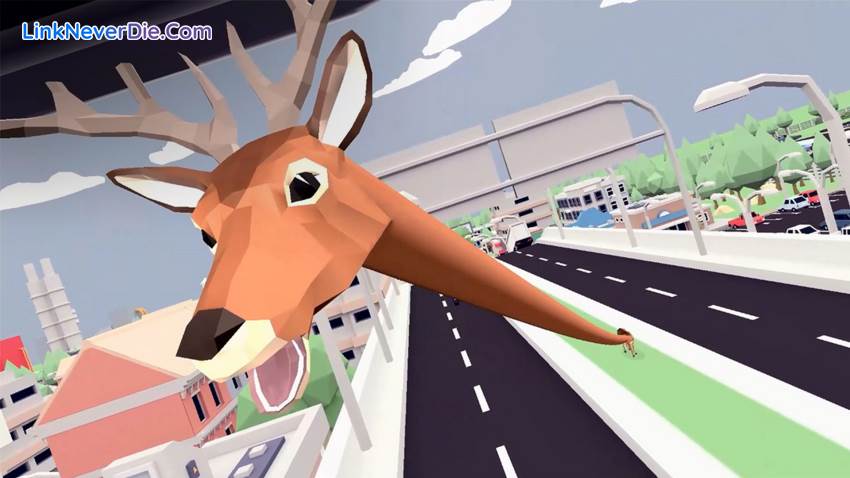 Hình ảnh trong game DEEEER Simulator: Your Average Everyday Deer Game (screenshot) Hình ảnh trong game DEEEER Simulator: Your Average Everyday Deer Game (screenshot)
