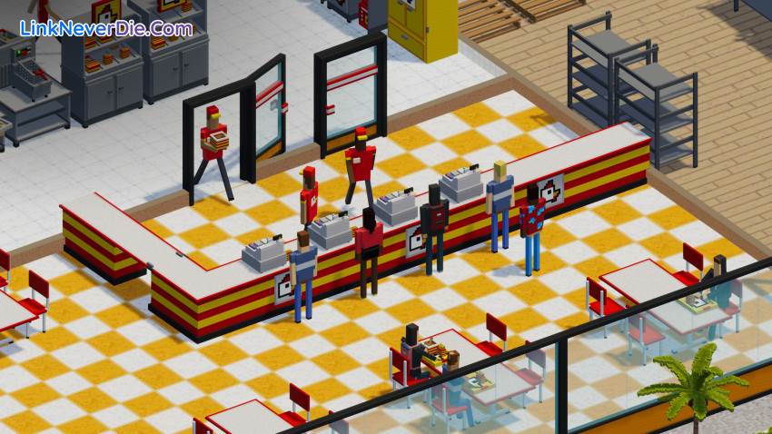 Hình ảnh trong game Definitely Not Fried Chicken (screenshot) Hình ảnh trong game Definitely Not Fried Chicken (screenshot)