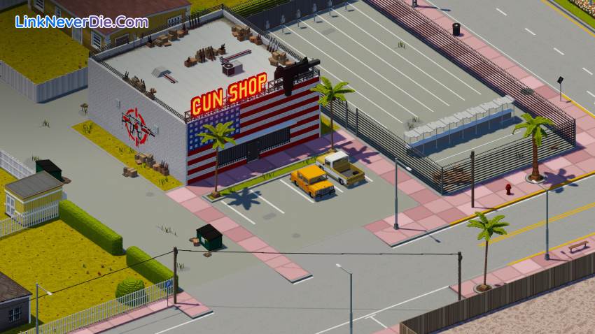 Hình ảnh trong game Definitely Not Fried Chicken (screenshot) Hình ảnh trong game Definitely Not Fried Chicken (screenshot)