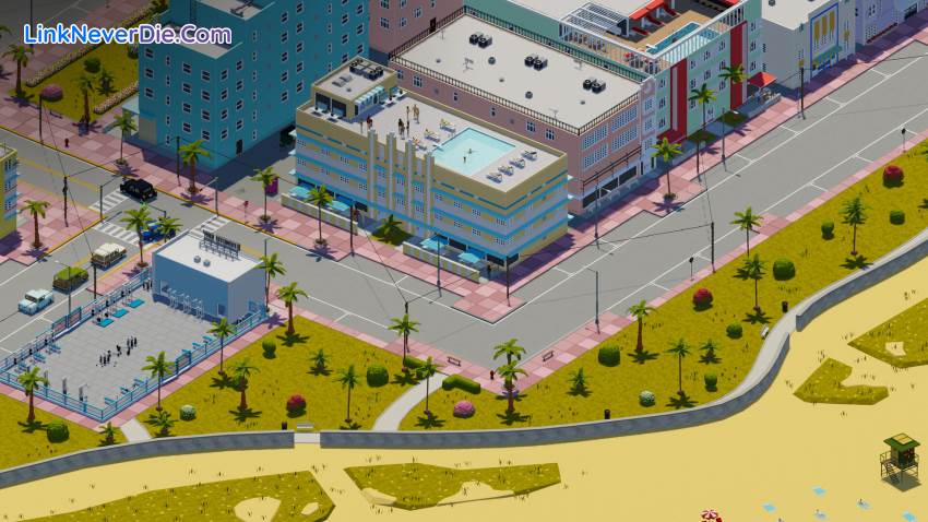 Hình ảnh trong game Definitely Not Fried Chicken (screenshot) Hình ảnh trong game Definitely Not Fried Chicken (screenshot)