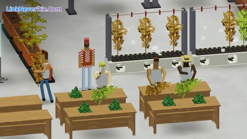 Hình ảnh trong game Definitely Not Fried Chicken (screenshot) Hình ảnh trong game Definitely Not Fried Chicken (screenshot)