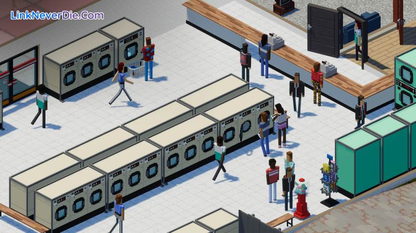 Hình ảnh trong game Definitely Not Fried Chicken (screenshot) Hình ảnh trong game Definitely Not Fried Chicken (screenshot)