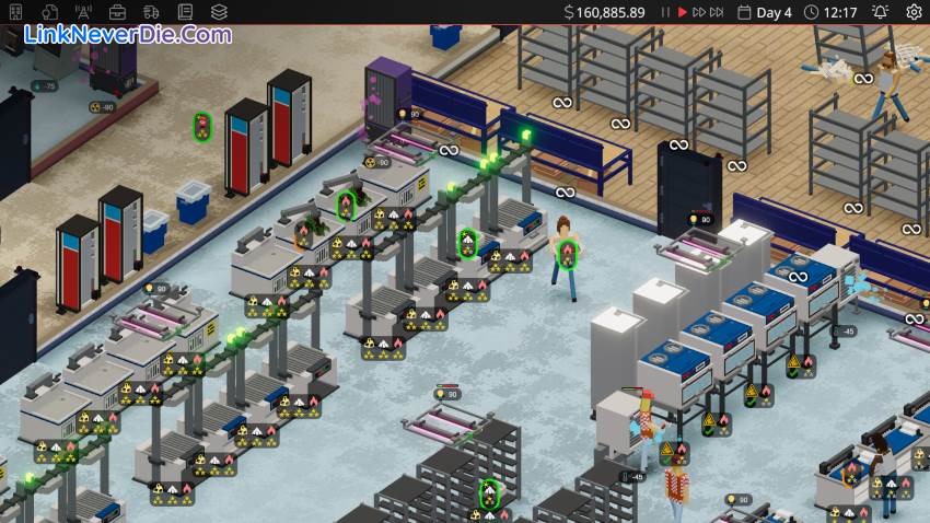 Hình ảnh trong game Definitely Not Fried Chicken (screenshot) Hình ảnh trong game Definitely Not Fried Chicken (screenshot)