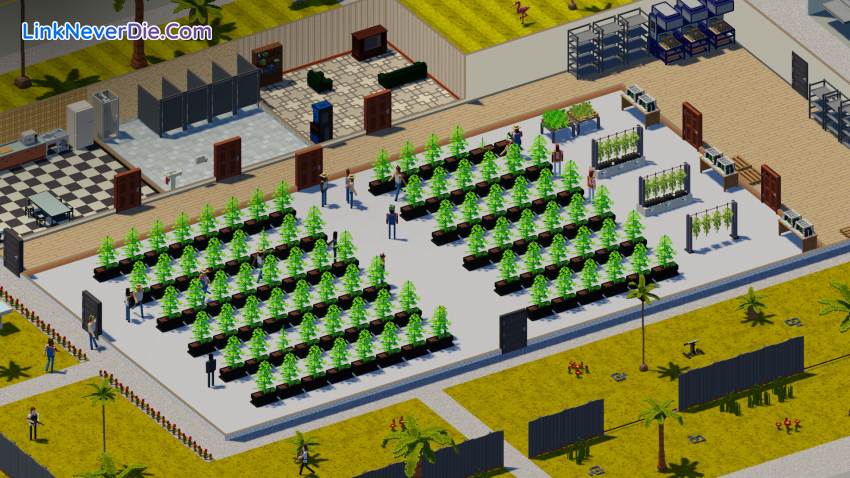 Hình ảnh trong game Definitely Not Fried Chicken (screenshot) Hình ảnh trong game Definitely Not Fried Chicken (screenshot)