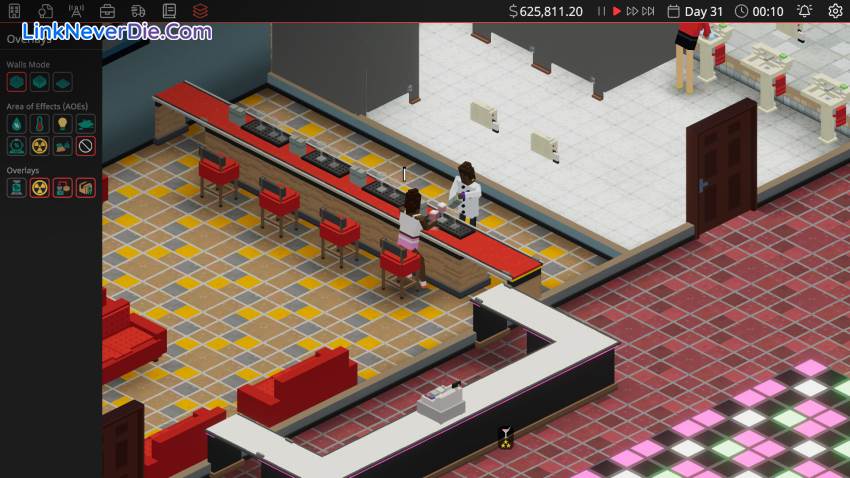 Hình ảnh trong game Definitely Not Fried Chicken (screenshot) Hình ảnh trong game Definitely Not Fried Chicken (screenshot)