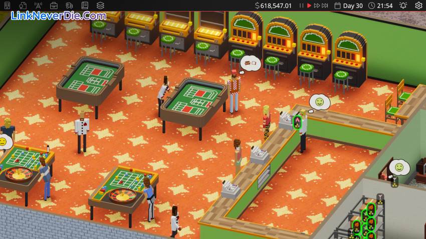 Hình ảnh trong game Definitely Not Fried Chicken (screenshot) Hình ảnh trong game Definitely Not Fried Chicken (screenshot)