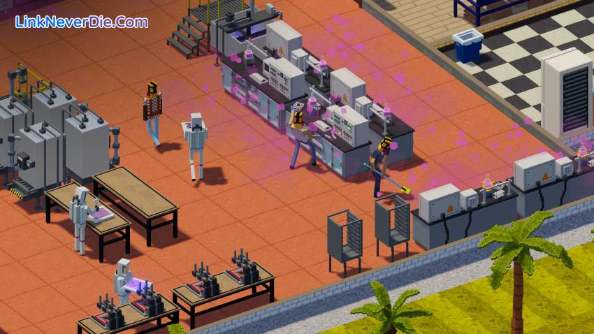 Hình ảnh trong game Definitely Not Fried Chicken (screenshot) Hình ảnh trong game Definitely Not Fried Chicken (screenshot)