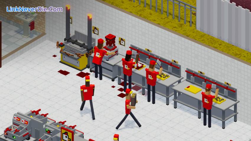 Hình ảnh trong game Definitely Not Fried Chicken (screenshot) Hình ảnh trong game Definitely Not Fried Chicken (screenshot)