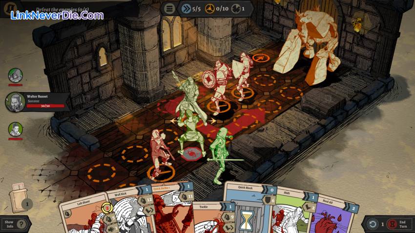 Hình ảnh trong game Knights in Tight Spaces (screenshot) Hình ảnh trong game Knights in Tight Spaces (screenshot)