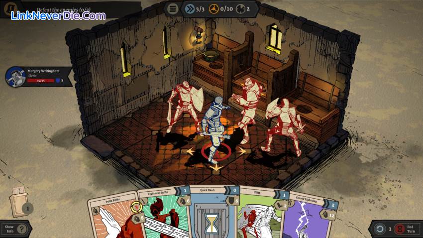 Hình ảnh trong game Knights in Tight Spaces (screenshot) Hình ảnh trong game Knights in Tight Spaces (screenshot)