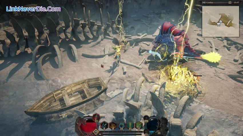 Hình ảnh trong game Dragonkin: The Banished (screenshot) Hình ảnh trong game Dragonkin: The Banished (screenshot)