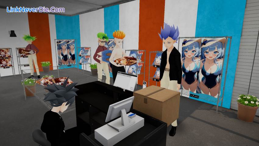 Hình ảnh trong game Shop Simulator: Waifu Pillows (screenshot) Hình ảnh trong game Shop Simulator: Waifu Pillows (screenshot)