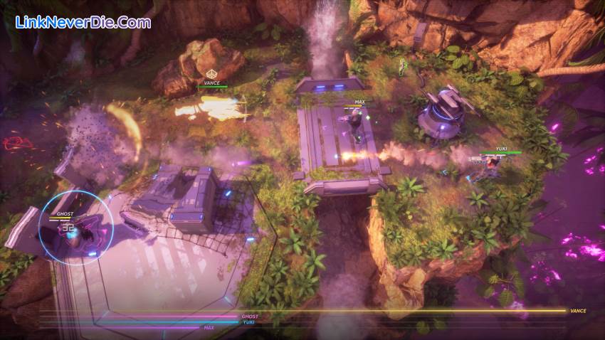 Hình ảnh trong game Hyper Jam (screenshot) Hình ảnh trong game Hyper Jam (screenshot)