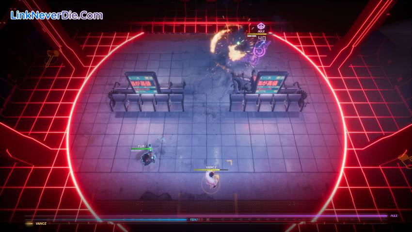 Hình ảnh trong game Hyper Jam (screenshot) Hình ảnh trong game Hyper Jam (screenshot)
