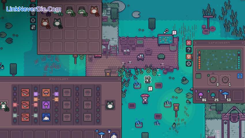 Hình ảnh trong game Mudborne: Frog Management Sim (screenshot) Hình ảnh trong game Mudborne: Frog Management Sim (screenshot)